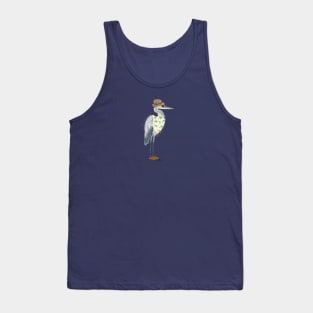 Great Blue Heron Tank Top